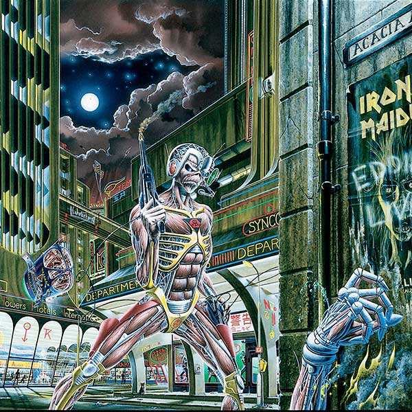 Iron Maiden Somewhere in time